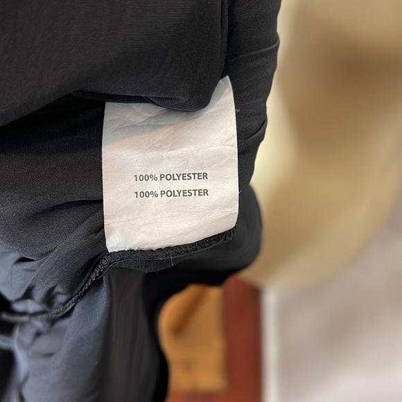 Ramy Brook Lea Crinkle Wide Leg Jumpsuit‎ in Navy - Picture 16 of 16